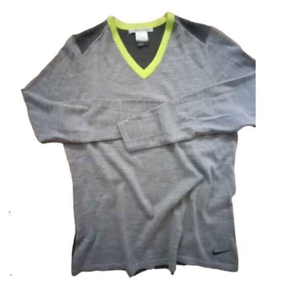 🏖️ NIKE MLB Baseball Merino Wool Sweater Men's XL - Picture 1 of 9